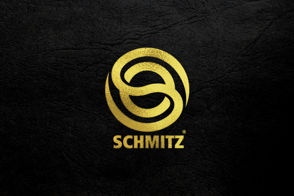 طرح لوگوی برند آلمانی Schmitz
